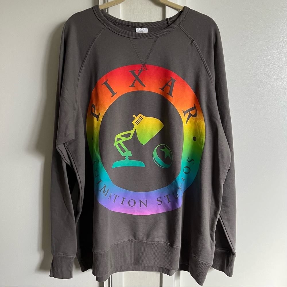 SOLD Disney Pixar Animation Studios Pride Collection Sweatshirt